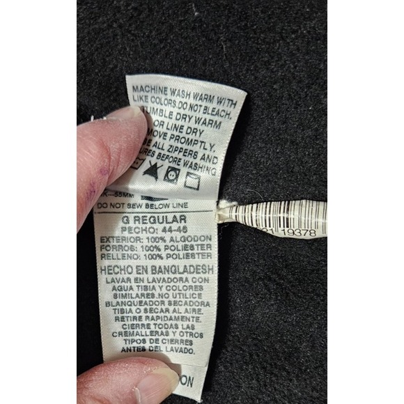 Berne Canvas Jacket Mens L Heavy Work Hunting All Weather Sage Preowned SALE!! - Picture 13 of 17